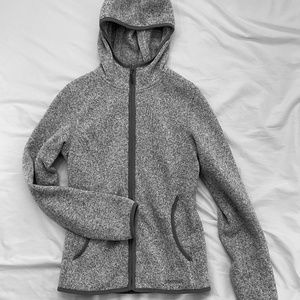 Gray MARMOT Full-Zip Jacket (Small)